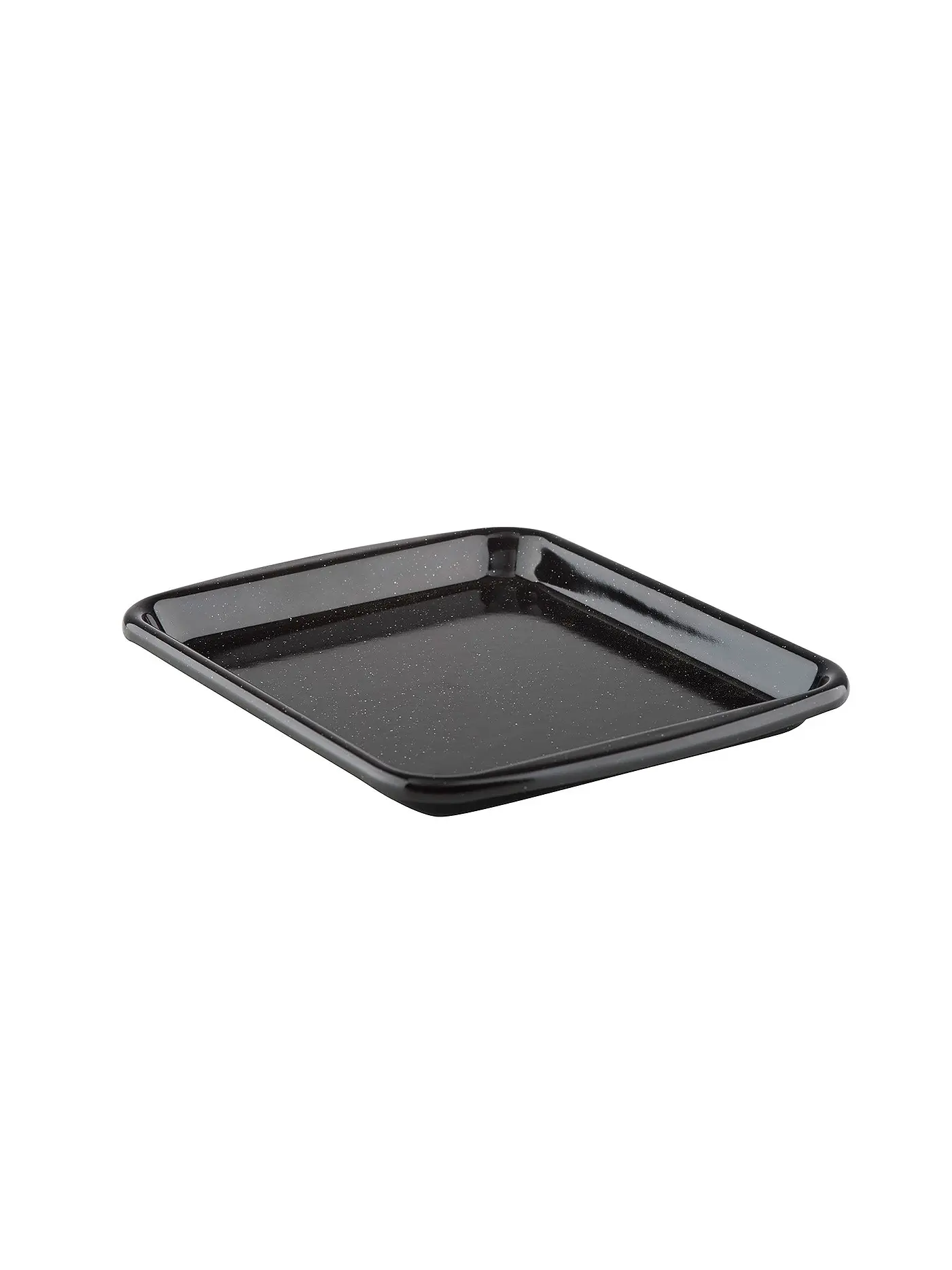 RIESS | Emaille Mini Backblech Profi 25x20cm schwarz | 